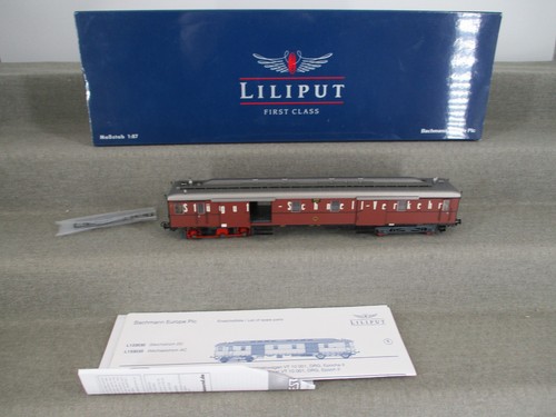 Liliput spur l133035 - ac, h0