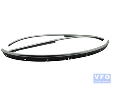 Chromleisten Verdeck original VW New Beetle Cabrio 1Y Zierleisten Chrom 3 Stück