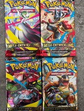 Pokemon Karten Mega-Entwicklung Einzelkarten Deutsch MEG