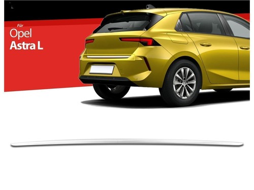 Heckklappenleiste für opel - für,