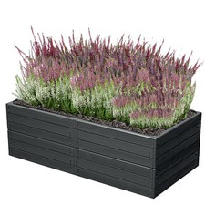 2XGartenblumenbeet, Hochbeet