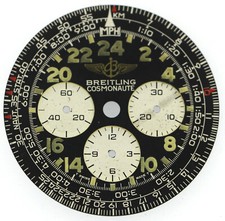 Zifferblatt und Lünette für Breitling Navitimer Cosmonaute 809 oder ähnlich