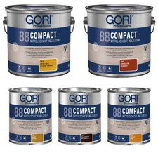 GORI 88 Holzschutzlasur Compact Lasur Gel - 0,75 - 2,50 Liter *Alle Farben*