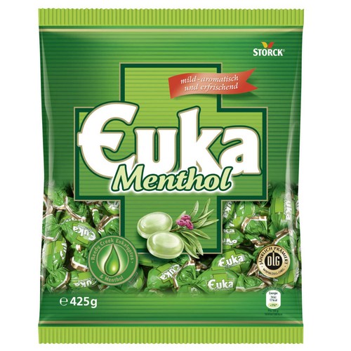 Storck euka menthol einzeln - euka,