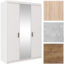 3-türiger Kleiderschrank