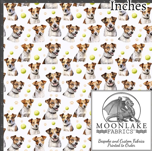 Jack russell hundeköpfe - russell, stoff