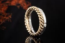 Pomellato Ring Kollektion Milano Diamanten Doppelring Roségold Weißgold Schmuck