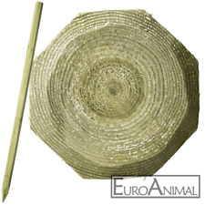 Octo Wood Holzpfahl 14cm x 210cm imprägniert Holzpfähle Weidezaunpfahl Pfosten