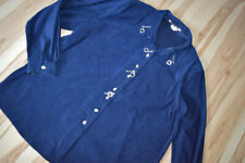 Blusenjacke leichte Jacke mit Strass & Herzen navy EURO STYLE, Gr.XXL 52