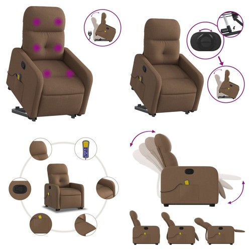 Massagesessel drehbar