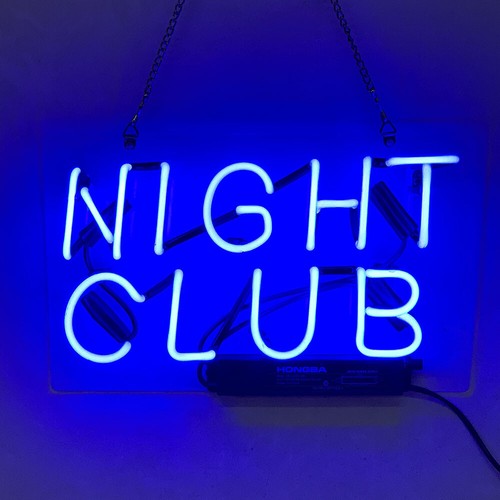 Night club neon - club, bar
