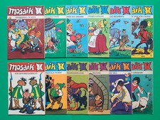 WIPA Original Mosaik Abrafaxe Jahrgang 1979 Z. sehr gut ohne Abo