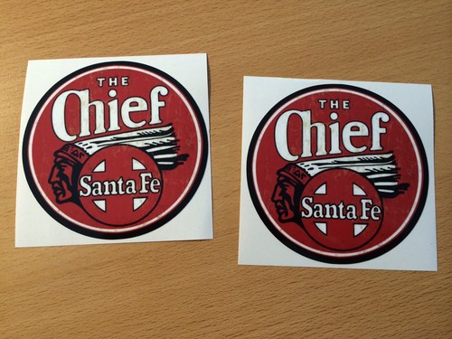 Indian aufkleber the chief - 2x,