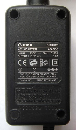 Netzteil canon k30081 - netzteil,