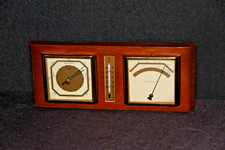 Barometer, Haarhygrometer, Thermometer, Holz