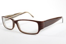 Brink Brille Mod:SW Chicago Damen Braun Vollrand Kunststoff Brille Brillengestell
