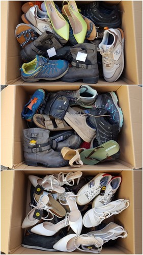 Paar marken schuhe - 34,