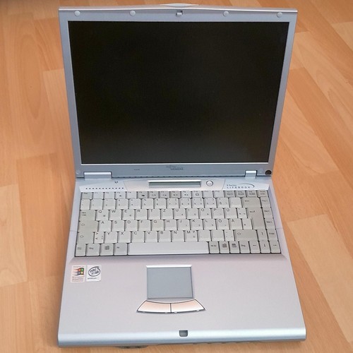 Fujitsu siemens lifebook - siemens,