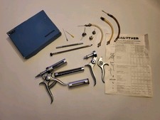 Hauptner Glaskolbenspritze 'Muto', inkl. Zubehör. Verschiedene Größen 