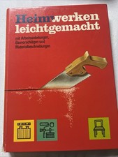 Heimwerken Leichtgemacht Buch DIY Handwerk Vintage