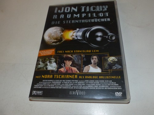 Dvd ijon tichy raumpilot - ijon, tichy: