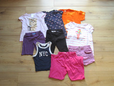 Mädchen Kleiderpaket Sommer 9