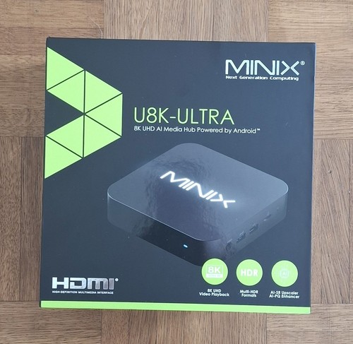 Minix u8k ultra media - minix, hub