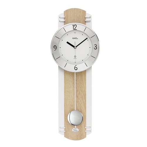 Ams f5291 pendel funkwanduhr - ams,