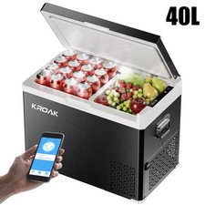 40L Kompressor Kühlbox mit 2