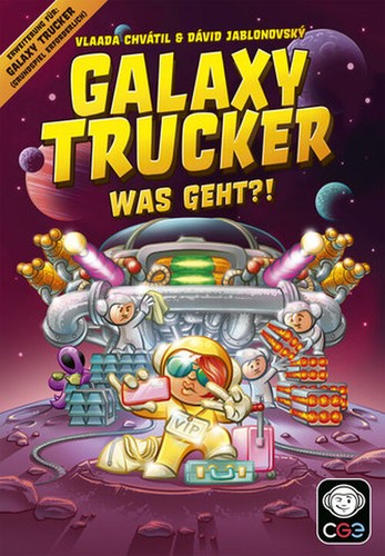 Spiel galaxy trucker - spiel,