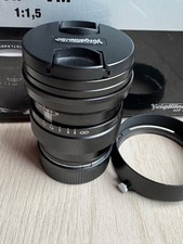 Voigtländer 75mm 1.5 Nokton