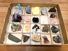 Mineralien/Mineraliensammlung