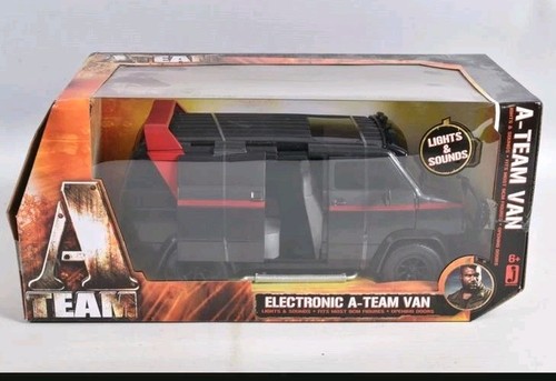 Jazwares electronic team van - electronic,