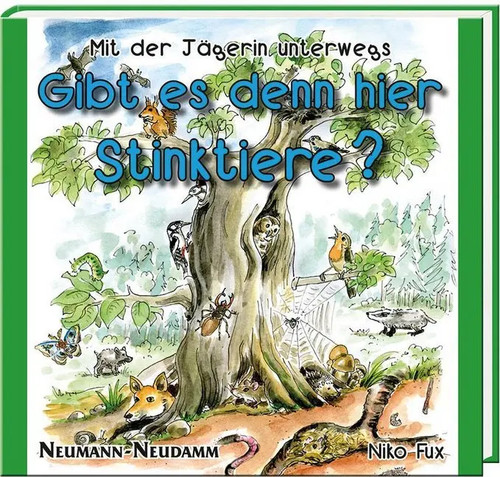 Gibt denn hier stinktiere - es,