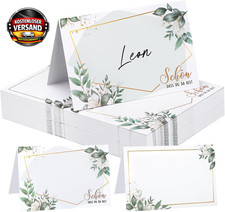 Tischkarten Set für