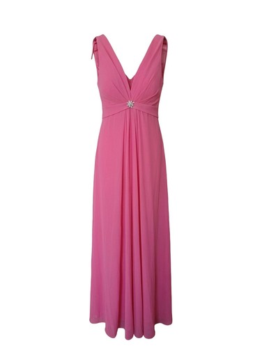 Langes renaissance kleid rosa - langes,