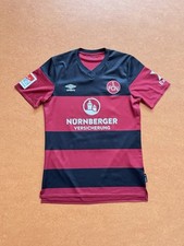 Umbro | 1. FC Nürnberg | FCN | Heimtrikot | 2020/2021 | Größe M | Nürnberger 15
