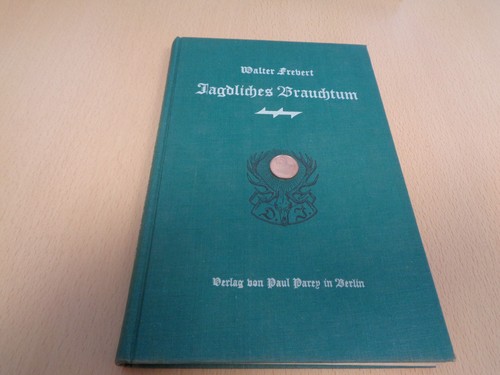 1939 jagdliches brauchtum - 1939, v