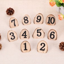  10 Pcs Tischzahlen
