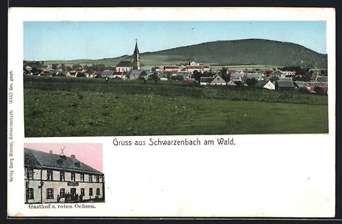 Schwarzenbach wald gasthof - wald,,