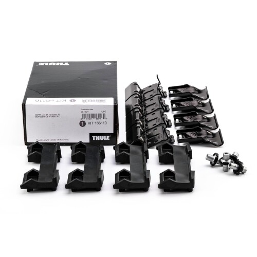 Thule 6110 evo flush rail - flush,