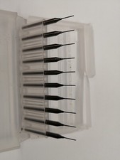 5  Vhm Bohrer 0,50  mm   neu cnc bohren cfk Gfk Plexyglas 