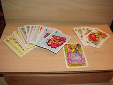 MAXI-EI (D) 2000 - QUARTETT KOMPLETT MIT SPIELANLEITUNG  OHNE BPZ