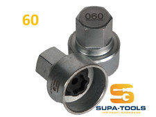 Felgenschloss BMW Mini Code 60 Radsicherung Felgenschlüssel