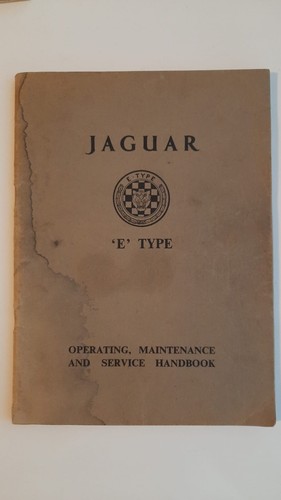 Jaguar type operating - e,