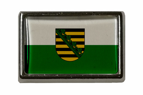 Pin sachsen flaggenpin - pin,