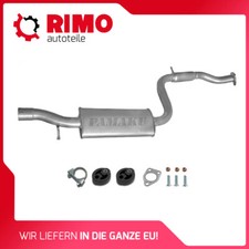 für Volvo V40 1.9 2.0 Turbo (1997-2004) Kombi Mittelschalldämpfe Auspuff