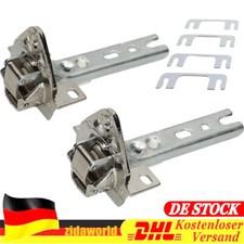 2 x Scharnier Türscharnier