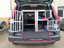 Hundetransportbox / Doppelbox  Marke "Faustmann"