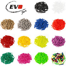 100 Evolution EVO Softdart Dartspitzen 2BA lang Softtips Soft Tips 13 Farben
